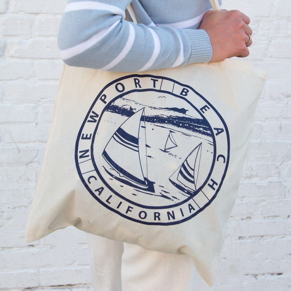 Brandy Melville Newport beach tote